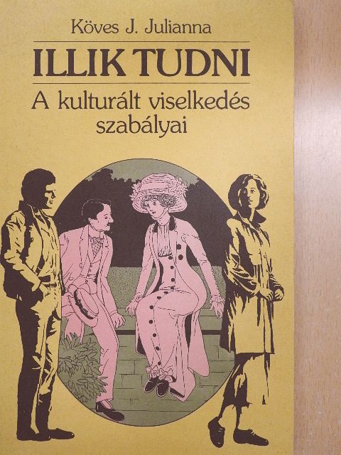 Köves J. Julianna - Illik tudni [antikvár]