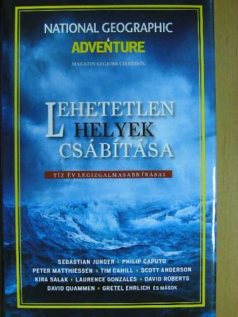 Lehetetlen helyek csábítása [antikvár]