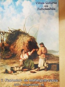 Villás Galéria és Aukciósház 7. Festmény- és műtárgyárverés [antikvár]