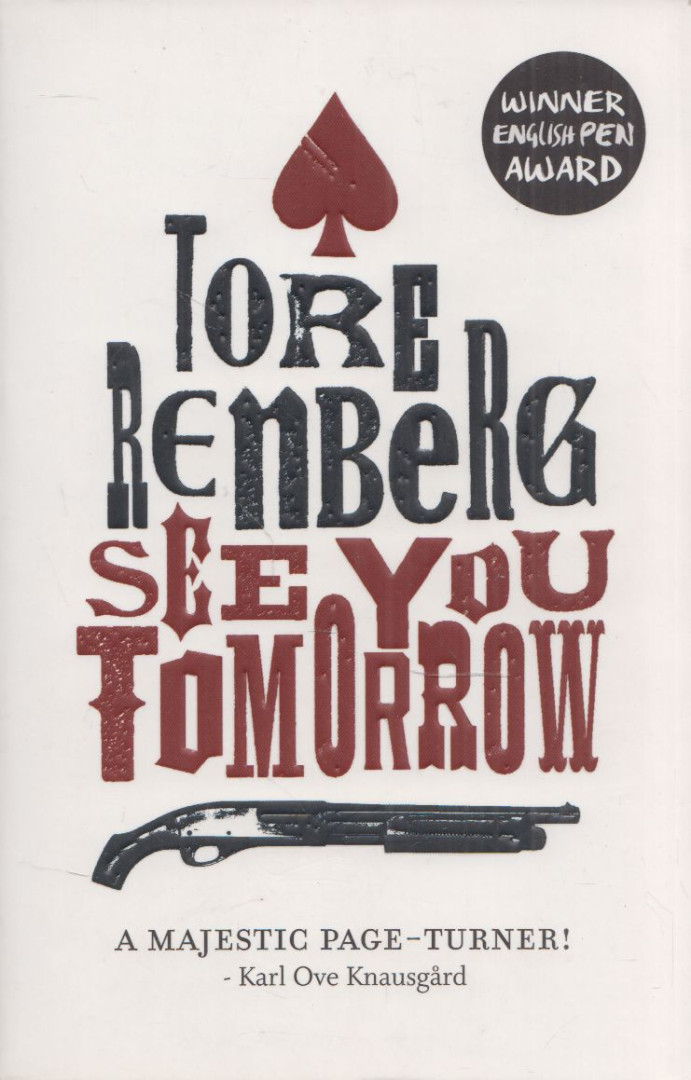 Tore Renberg - See You Tomorrow [antikvár]