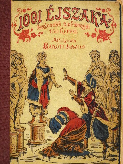 Ezeregy éjszaka [antikvár]