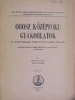 Ferenczy Gyula - Orosz középfoku gyakorlatok [antikvár]