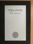Dr. Padányi Viktor - Trianon 1920. június 4. [antikvár]