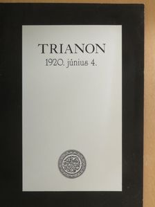 Dr. Padányi Viktor - Trianon 1920. június 4. [antikvár]
