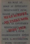Gerle János - Megfagyott muzsikusok 1898-1974 [antikvár]