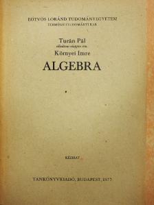 Környei Imre - Algebra [antikvár]
