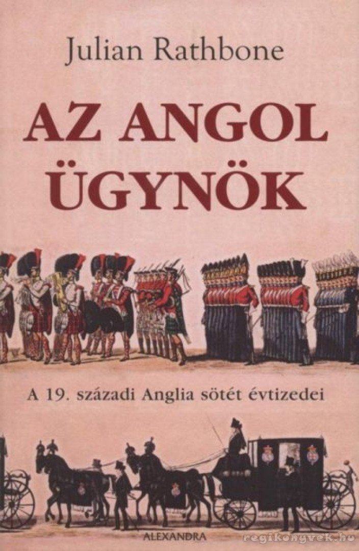 RATHBONE, JULIAN - Az angol ügynök [antikvár]
