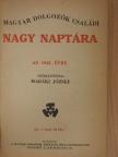 Dallos Sándor - Magyar dolgozók családi nagy naptára az 1942. évre [antikvár]
