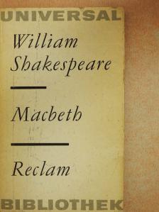 William Shakespeare - Macbeth [antikvár]