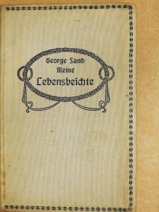 George Sand - Meine Lebensbeichte [antikvár]