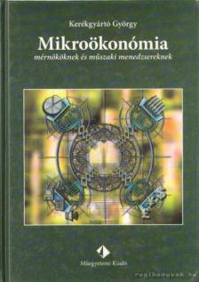 KERÉKGYÁRTÓ GYÖRGY - Mikroökonómia [antikvár]