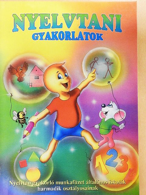 Jakab Anna - Nyelvtani gyakorlatok [antikvár]