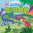 Nyitogatós lapozó - Dinók