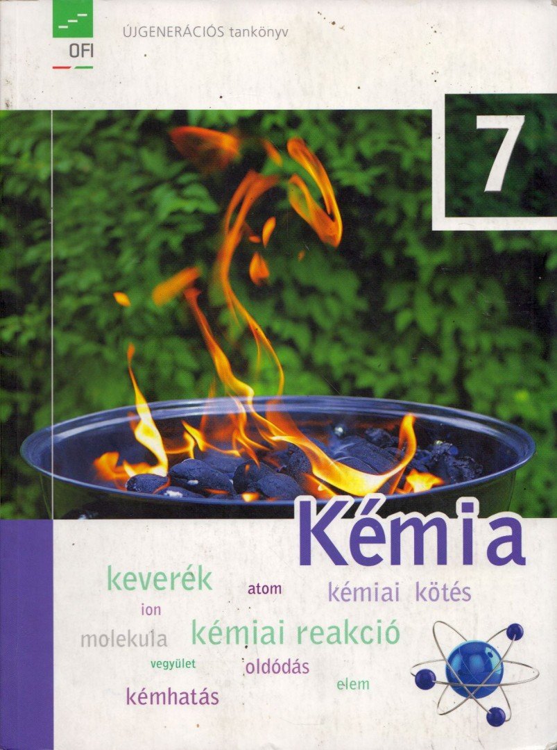 Eszes Valéria, Balázs Katalin, Demeter László, Tóthné Szalontay Anna - Kémia 7. [antikvár]
