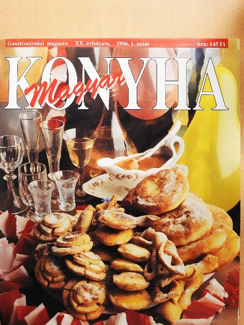 Magyar Konyha 1996/1-6.-1997/1-10. [antikvár]