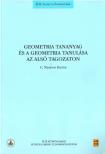 C. NEMÉNYI ESZTER - Geometria tananyag és a geometria tanulása az alsó tagozaton [antikvár]
