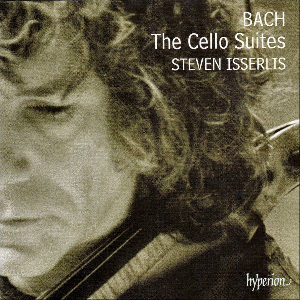 Bach - CELLO SUITES 2CD STEVEN ISSERLIS