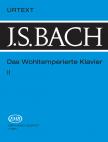 J. S. Bach - DAS WOHLTEMPERIERTE KLAVIER II BWV 870-893 (LANTOS ISTVÁN) URTEXT,JAVÍTOTT