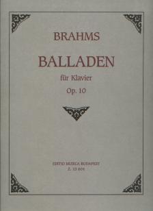 BRAHMS.J. - BALLADEN OP.10 ZONGORÁRA (KOVÁTS GÁBOR)