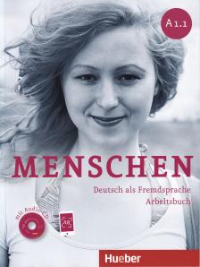 MENSCHEN A1.1 ARBEITSBUCH MIT AUDIO CD