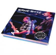 KISPÁL ÉS A BORZ 1999-2010 LIVE 5DVD