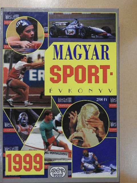 Barta Margit - Magyar Sportévkönyv 1999 [antikvár]