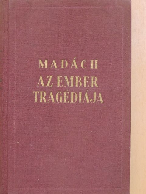 Madách Imre - Az ember tragédiája [antikvár]