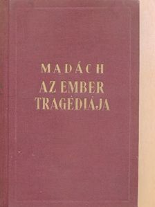 Madách Imre - Az ember tragédiája [antikvár]