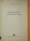 Horváth Attila - Programjavaslatok családi klubok számára [antikvár]