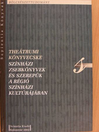 Bánházi Emőke-Csilla - Theátrumi könyvecske [antikvár]
