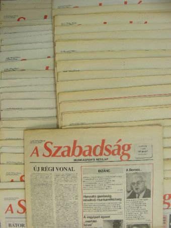 A Szabadság 1994. január-december [antikvár]