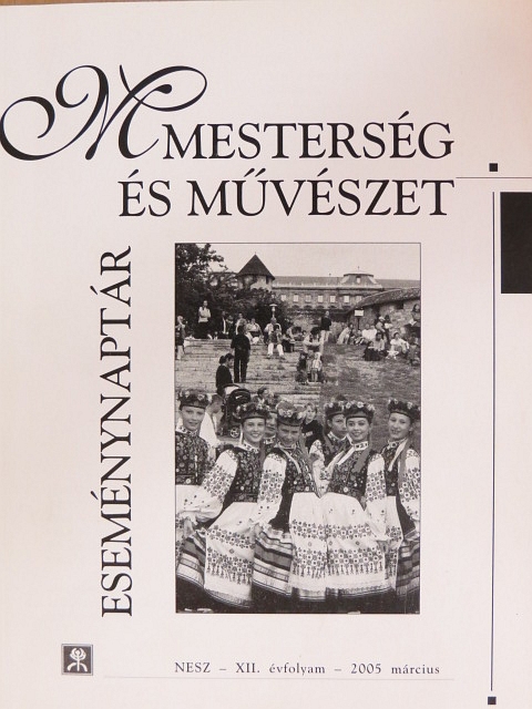 Mesterség és Művészet 2005. március [antikvár]