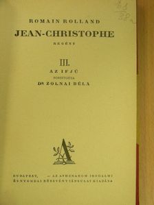 Romain Rolland - Jean-Christophe III. [antikvár]