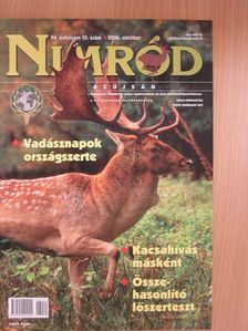 Nimród 2006. október [antikvár]