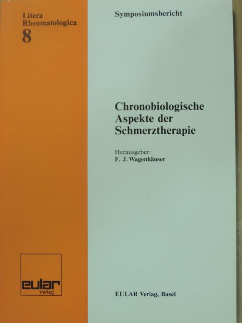 B. Bromm - Chronobiologische Aspekte der Schmerztherapie [antikvár]