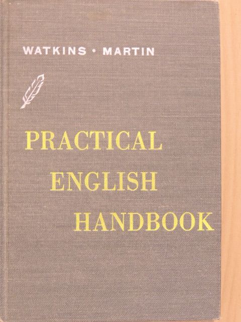 Edwin T. Martin - Practical English Handbook [antikvár]