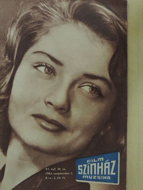 Csik István - Film-Színház-Muzsika 1962. szeptember 7. [antikvár]