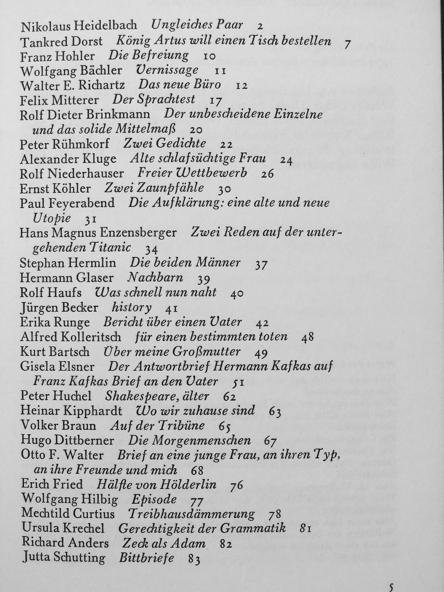 Felix Mitterer - Tintenfisch 19 [antikvár]
