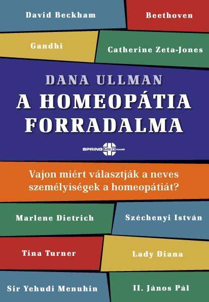 ULLMAN, DANA - A homeopátia forradalma