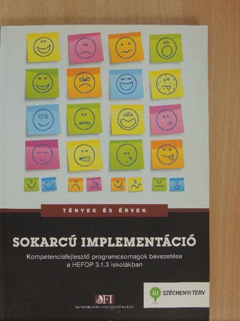 Fazekas Ágnes - Sokarcú implementáció [antikvár]