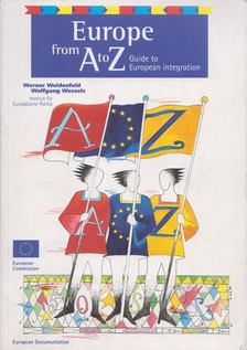 Werner Weidenfeld, Wolfgang Wessels - Europe from A to Z [antikvár]
