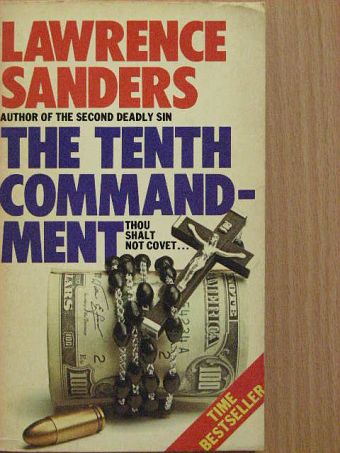 Lawrence Sanders - The Tenth Commandment [antikvár]