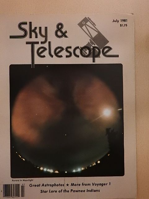 David F. Malin - Sky & Telescope July 1981 [antikvár]