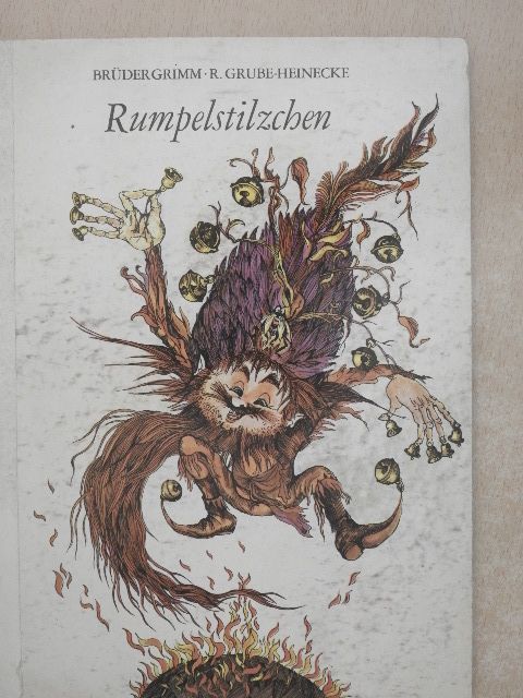 Grimm testvérek - Rumpelstilzchen [antikvár]