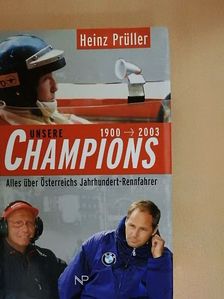 Heinz Prüller - Unsere Champions [antikvár]