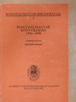 Romániai Magyar Könyvkiadás 1990-1998 [antikvár]