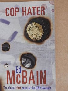Ed McBain - Cop Hater [antikvár]