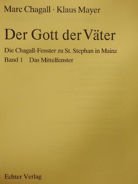 Klaus Mayer - Der Gott der Väter [antikvár]