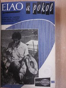Univerzum 1965/1-6. (fél évfolyam) [antikvár]