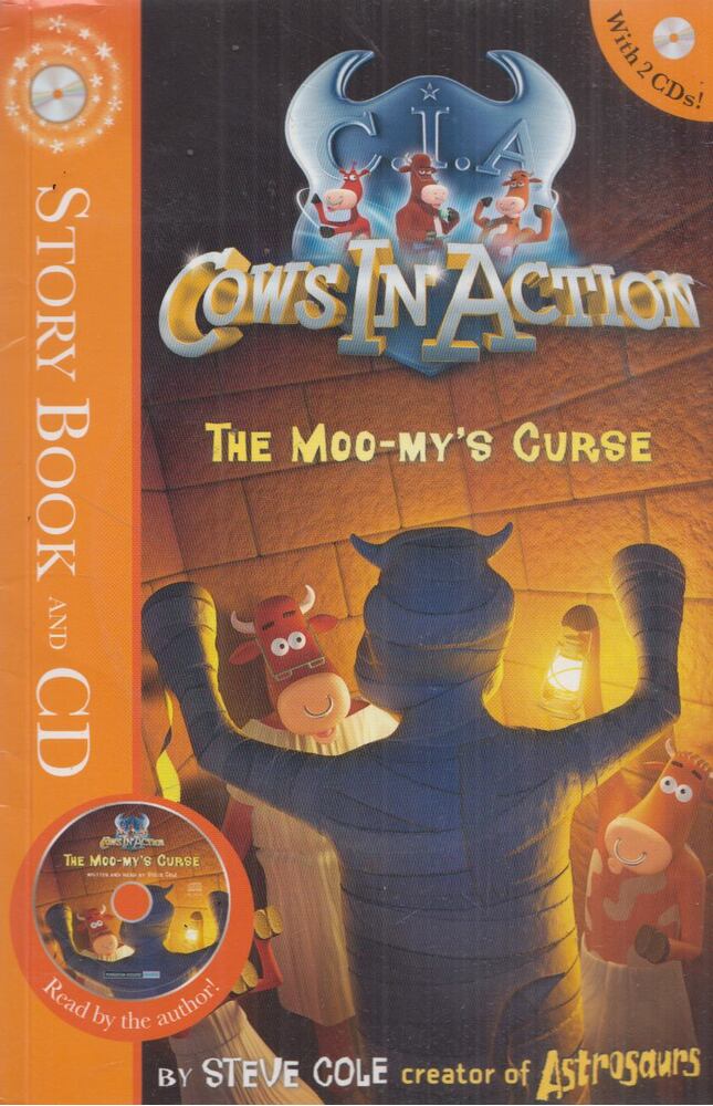 Steve Cole - Cows in Action: The Moo-my's Curse [antikvár]